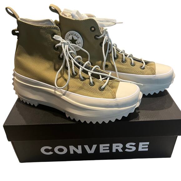 Converse Run Hike Platform High Mens 9/Womens10.5 - Picture 1 of 11